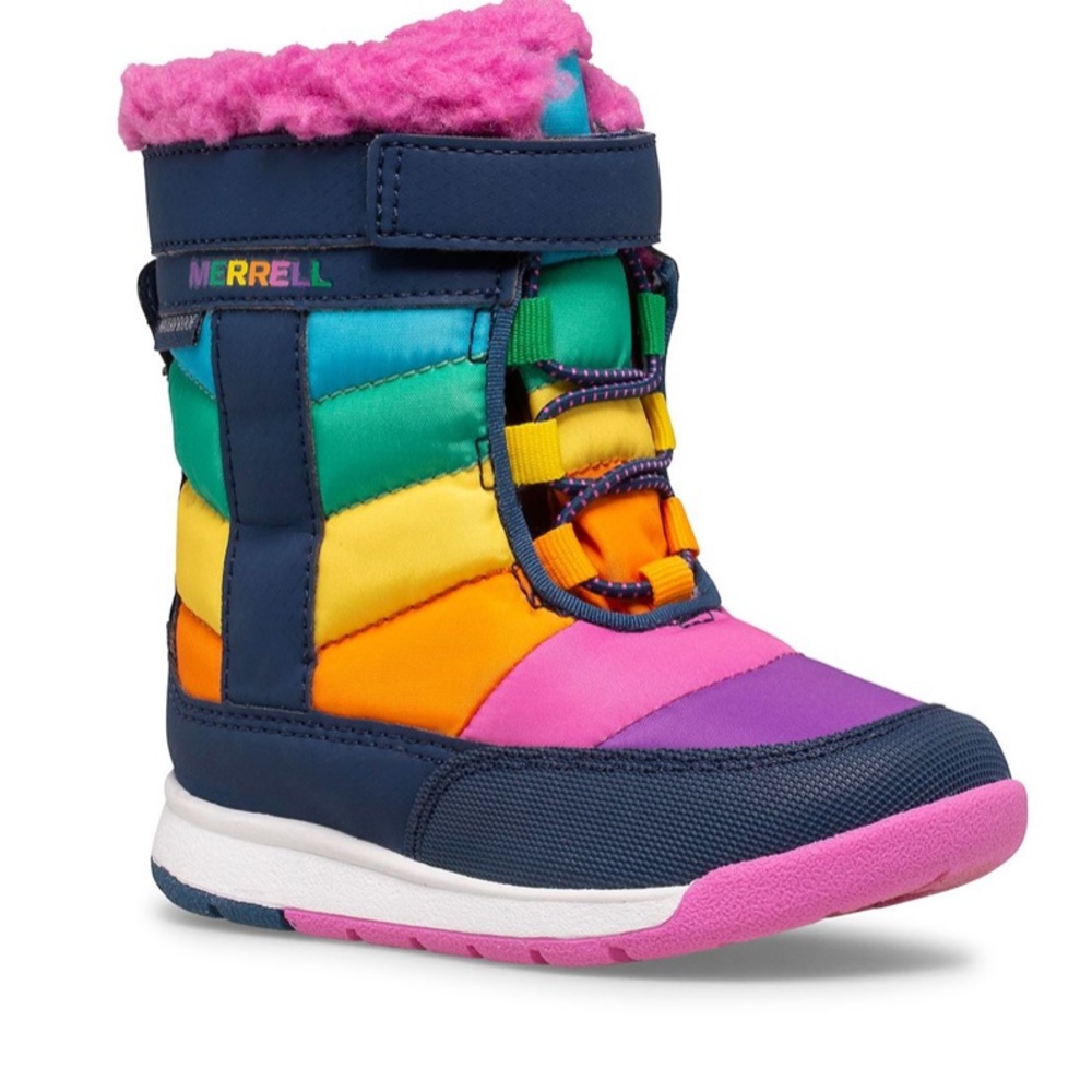 Little Kid's Alpine Puffer Waterproof Jr. Boot